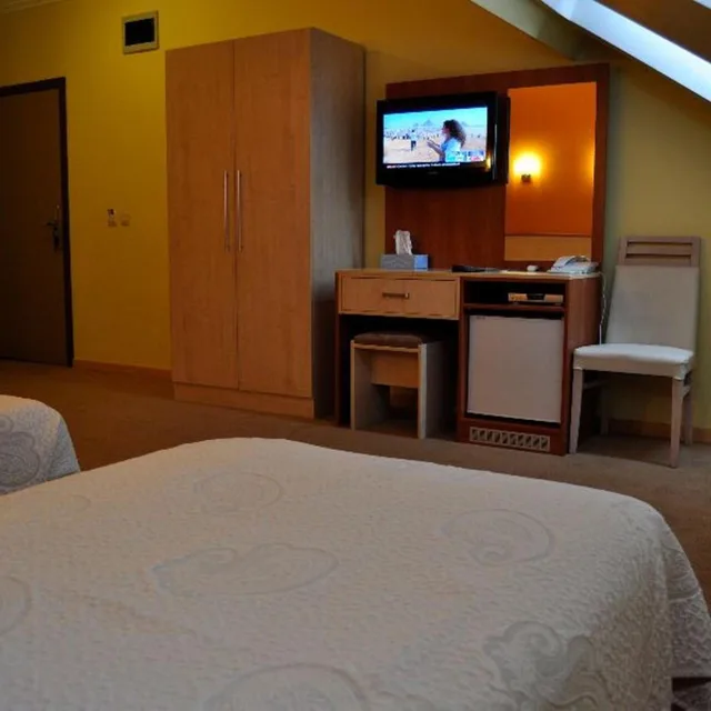 غرفة بسريرين منفصلين، HOTEL PRESTIGE 8/10