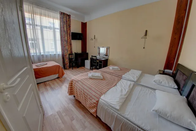 غرفة ثلاثية بثلاثة أسرّة، Viktorija Hotel 3/10