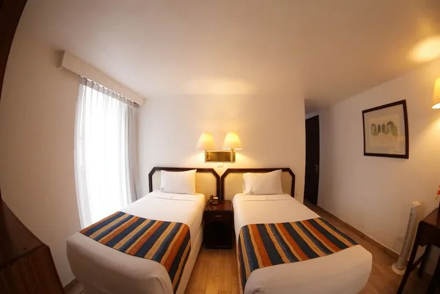 Standard, Twin Beds, Collection O Hotel Del Portal, Puebla 1/3