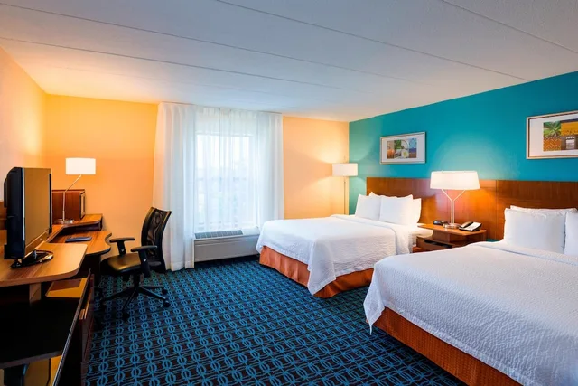 غرفة، Fairfield Inn By Marriott Laurel 1/5