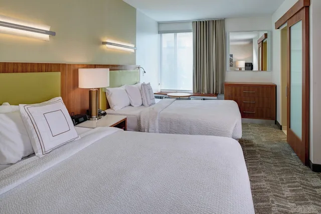 استوديو بسريرين كوين مع أريكة، Springhill Suites By Marriott Saginaw 2/3