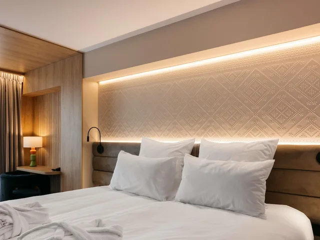 غرفة كلاسيكية بسرير مزدوج بإطلالة على الجبل لذوي الإعاقة، Mercure Szczyrk Resort 5/6