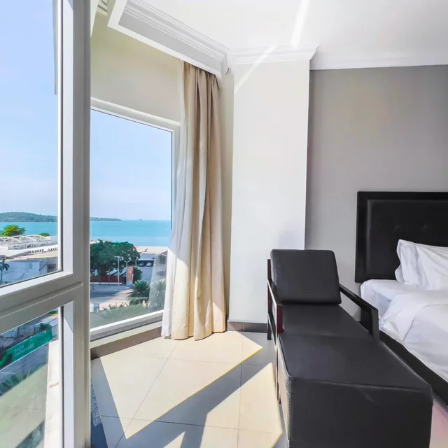 Tower, Deluxe, Double Bed، Queenco Casino And Hotel 3/8