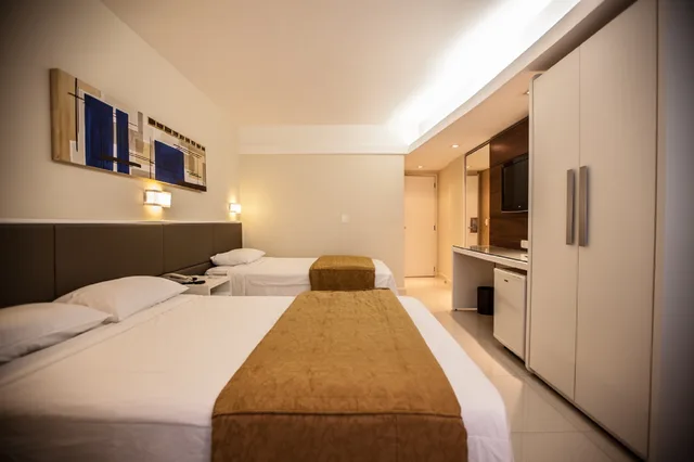 غرفة ديلوكس بسرير كينج، Rafain Palace Hotel and Convention Center 3/3