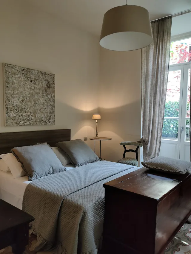 شقة بسرير كوين بإطلالة على الحديقة، Hotel San Giuseppe 8/10