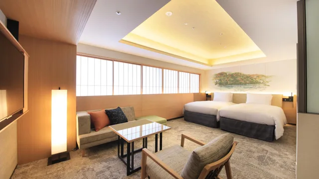 غرفة بريميوم مفردة بسريرين منفصلين، Richmond Hotel Premier Kyoto Ekimae 1/1