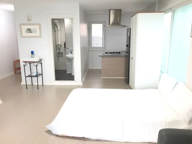 دوبلكس بسريرين مزدوجين، Interlaken Pension In Gapyeong 9/10