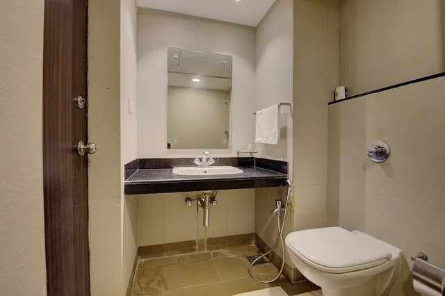 غرفة كلوب بسرير فردي، HOTEL KHANVEL RESORT 9/9