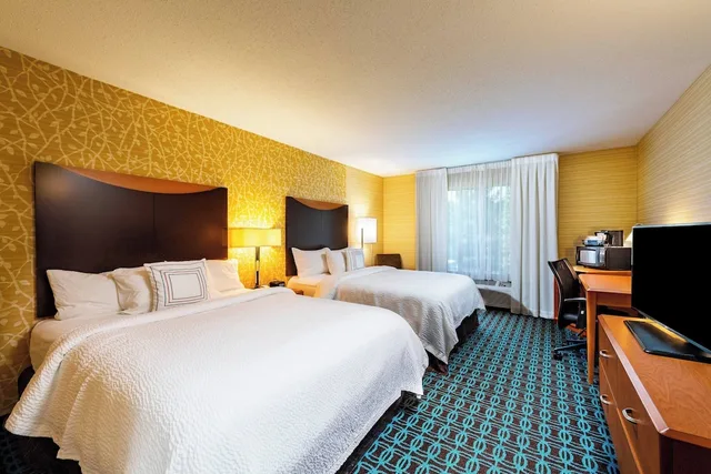 غرفة بسريرين كوين لذوي الإعاقة، Fairfield Inn by Marriott Battle Creek 1/5