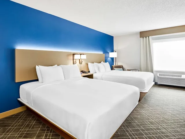 غرفة قياسية بسريرين كوين، Comfort Inn & Suites OFallon - St Louis Area 1/5