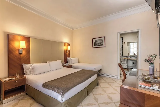 غرفة ثلاثية بثلاثة أسرّة في الملحق، Hotel Sonya 4/9