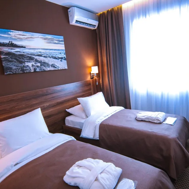 غرفة عائلية بإطلالة على البحر، Sky Inn Batumi 4/10