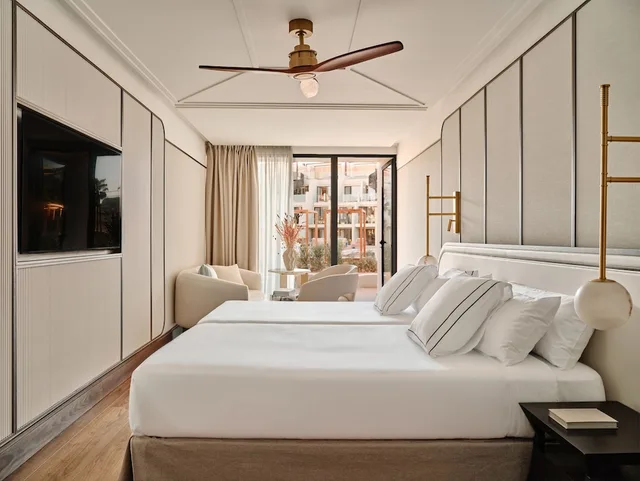 Swim Up, Junior Suite, Single, Twin Beds، BLESS Ibiza The Site 2/10