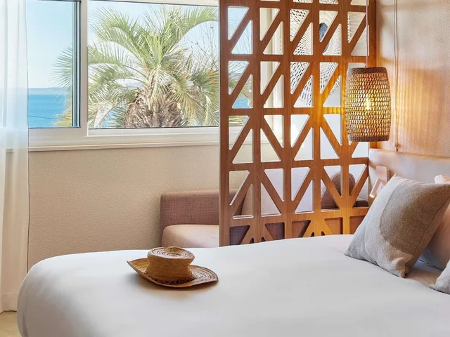 Classic, Double Bed, Sea View, Mercure St Raphael Centre Plage 10/10