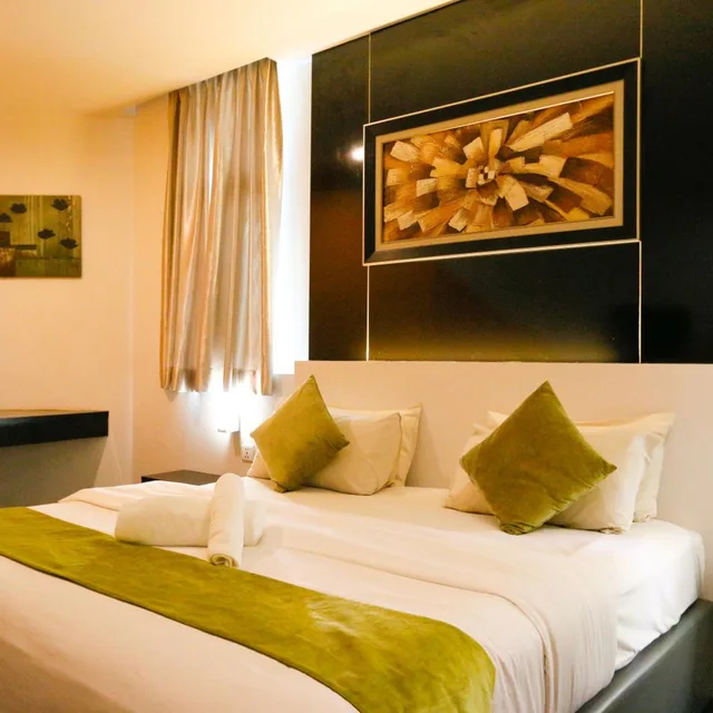 جناح سوبيريور، Swing & Pillows at Golden Roof Hotel Ampang, Ipoh 5/10