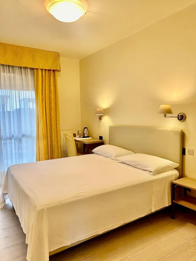 غرفة سوبيريور مفردة بسرير مزدوج، HOTEL PARIGI 2 1/2