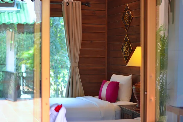 غرفة سوبيريور بسريرين منفصلين، Thai Thai Sukhothai Resort 5/7