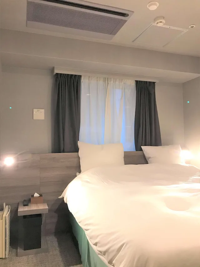غرفة بسرير مزدوج، Best Western Fino Shinsaibashi 1/2