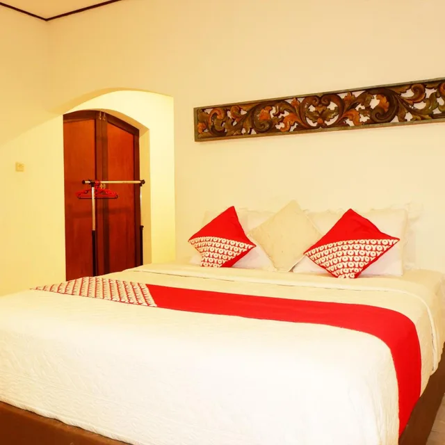 غرفة ديلوكس بسرير مزدوج، Oyo 604 Cemaras Homestay 1/2