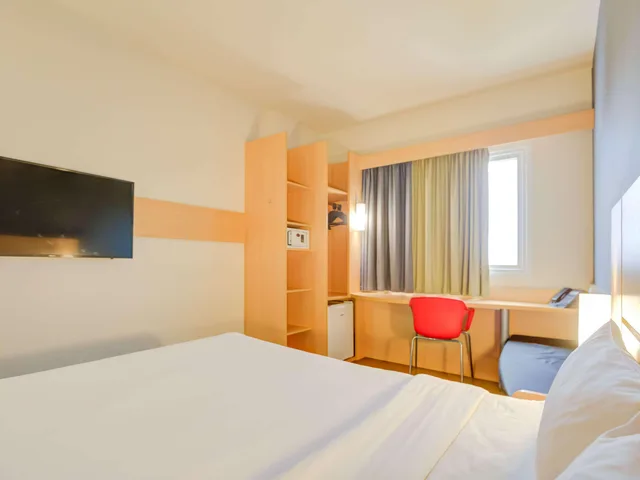 غرفة قياسية مفردة بسرير مزدوج، ibis Rio de Janeiro Nova America 4/30