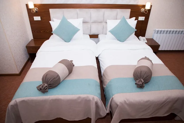 غرفة بسرير مزدوج، Auroom Hotel 4/6