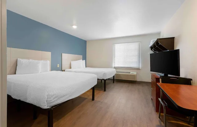 غرفة قياسية بسريرين كوين، Studio 6 Extended Stay El Paso East TX 2/4