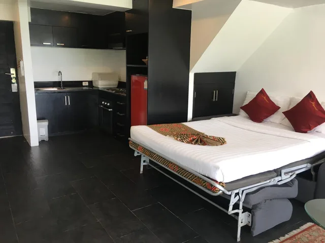 شقة بإطلالة على البحر بغرفة نوم واحدة، The Front Hotel And Apartment 3/7