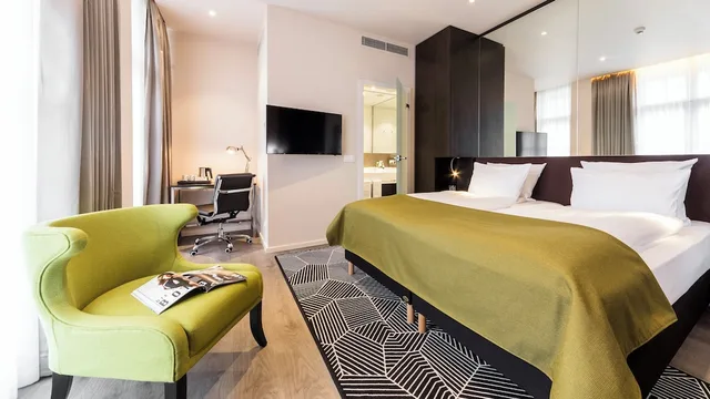 غرفة قياسية بسرير مزدوج، HOLIDAY INN DRESDEN - AM ZWINGER 7/10