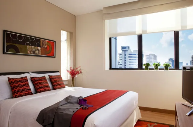 استوديو تنفيذي بسرير مزدوج، Novotel Living Singapore Orchard 4/10