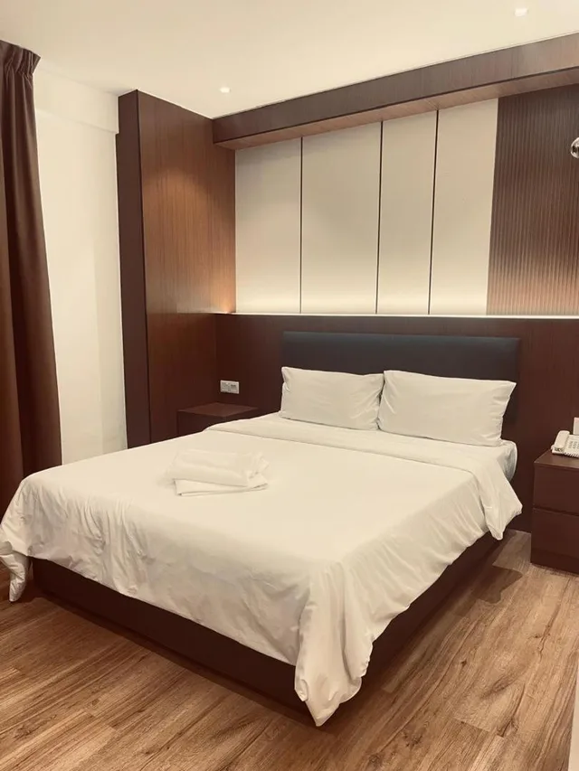 غرفة ديلوكس بسرير كوين، Citi Hotel 1/1