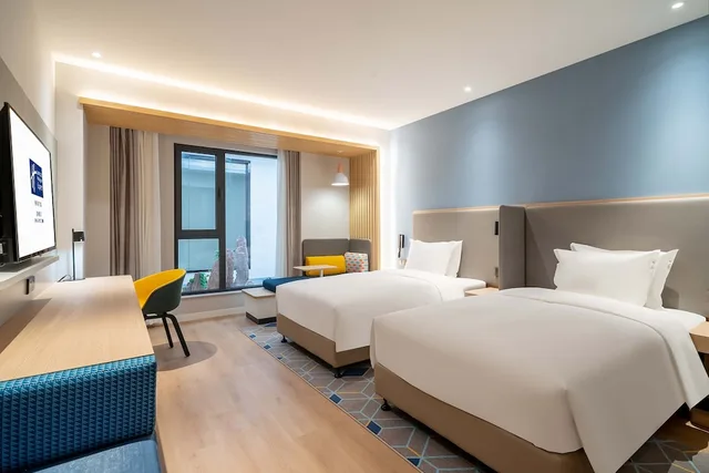 Standard, Twin Beds, Atrium View، Holiday Inn Express Jinan Airport Zone 1/3