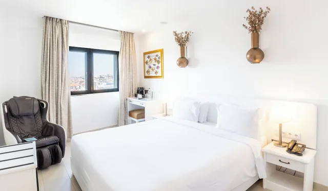 غرفة كومفورت بسرير كوين، Hotel AS Lisboa 10/10