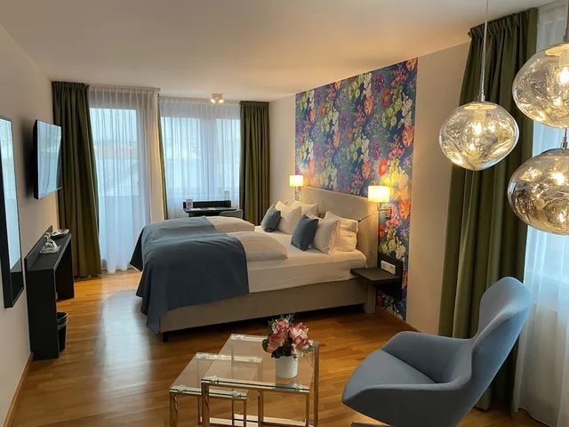 غرفة ديلوكس بسرير كينج، Hotel Aquino Berlin 1/1