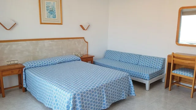 استوديو بسرير مزدوج بشرفة مع أريكة، Apartamentos Stil Mar Y Paz 1/2