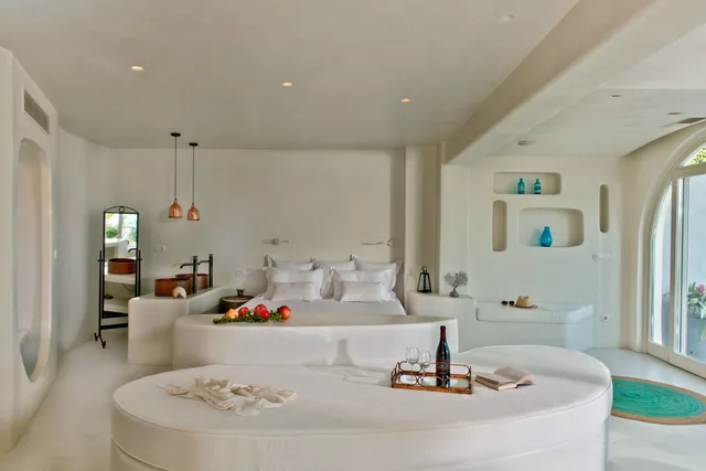 Executive, Suite, King Bed, Beach Front, Sofa، Calypso Villas Zakynthos 4/5