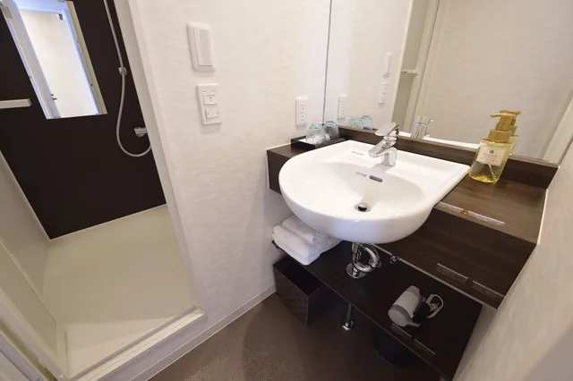 غرفة قياسية بسريرين مزدوجين، Uu Inn Fushimi Kyoto 3/5