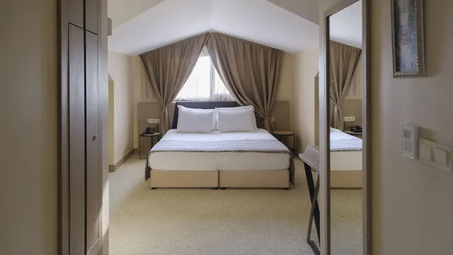 لوفت ديلوكس بسرير كوين بإطلالة على الجبل، Mata Butik Hotel 2/4