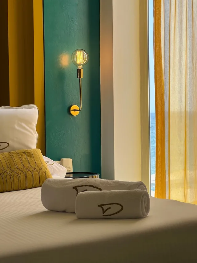 جناح بسرير مزدوج بإطلالة على البحر مع أريكة، Dorado Ibiza Suites - Adults Only 5/10