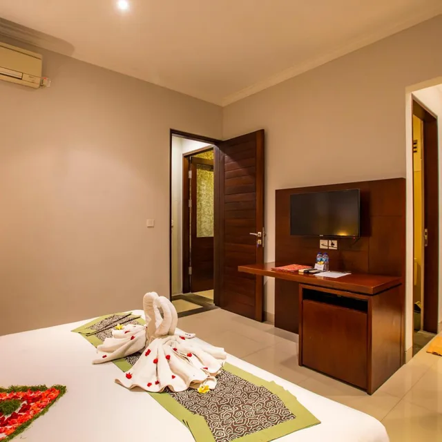 غرفة ديلوكس بسرير كينج، Lili Cottage Ubud 8/10