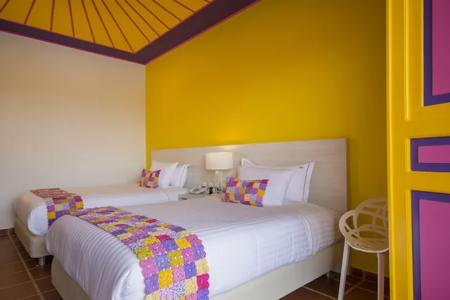 غرفة سوبيريور بسريرين مزدوجين، Hotel Mocawa Resort 2/6