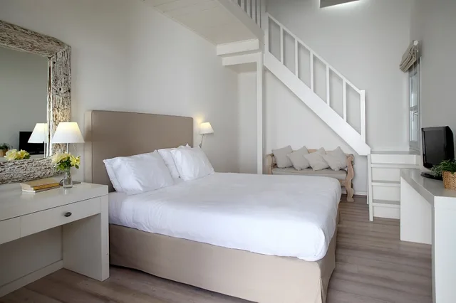 غرفة عائلية بإطلالة على الحديقة، AMMOS HOTEL 2/2