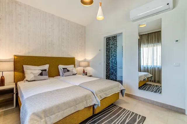 شقة بإطلالة على الحديقة بغرفتي نوم، Quinta Do Algarvio 6/10