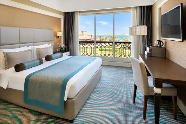 غرفة ديلوكس مفردة بإطلالة على الحديقة، Rixos Bab Al Bahr 4/11