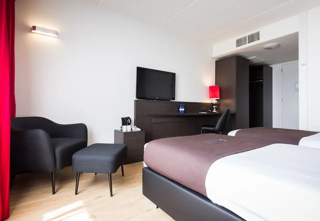 غرفة ديلوكس بسريرين منفصلين، Bastion Hotel Zaandam 3/4