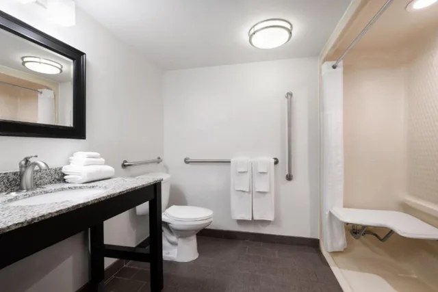 غرفة ديلوكس بسريرين كوين لذوي الإعاقة، Garner Hotel Page - Lake Powell Area By IHG 3/3