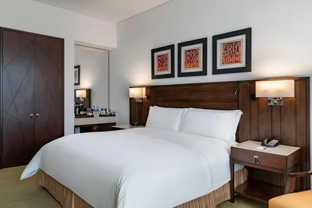 غرفة ديلوكس بسرير كينج، BOGOTA MARRIOTT HOTEL 5/8