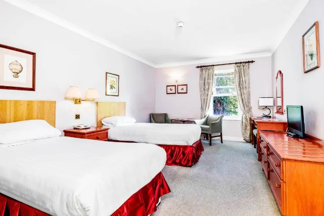 Room, Twin Beds, Garden View, Muthu Belstead Brook Hotel 2/5