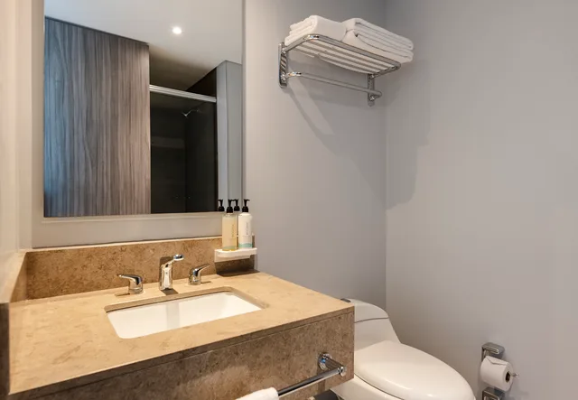 غرفة قياسية بسرير مزدوج، Hampton by Hilton Bogota - Usaquen 4/5