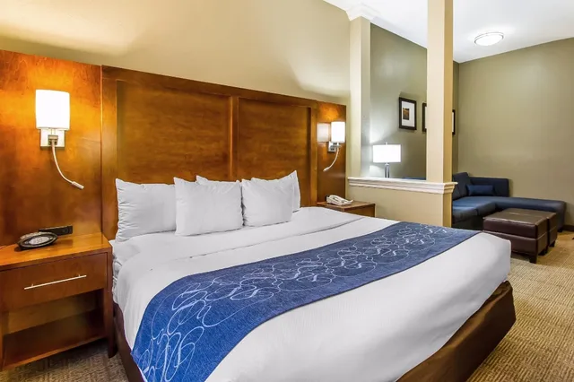 جناح بسرير كينج، Comfort Suites Mattoon 5/10