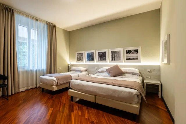 غرفة سوبيريور ثلاثية، Hotel Centrale 2/7